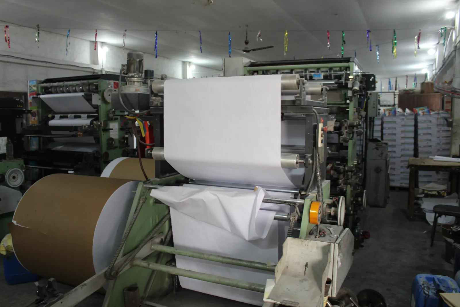 Manufacturing floor at the Nawa Puspanjali facility