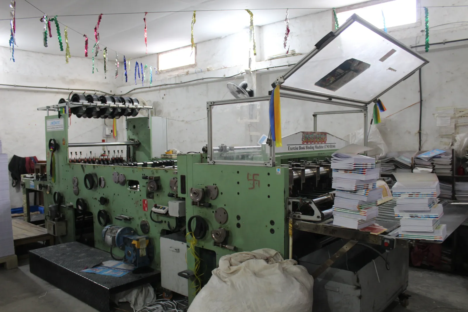 Quality control on the production line